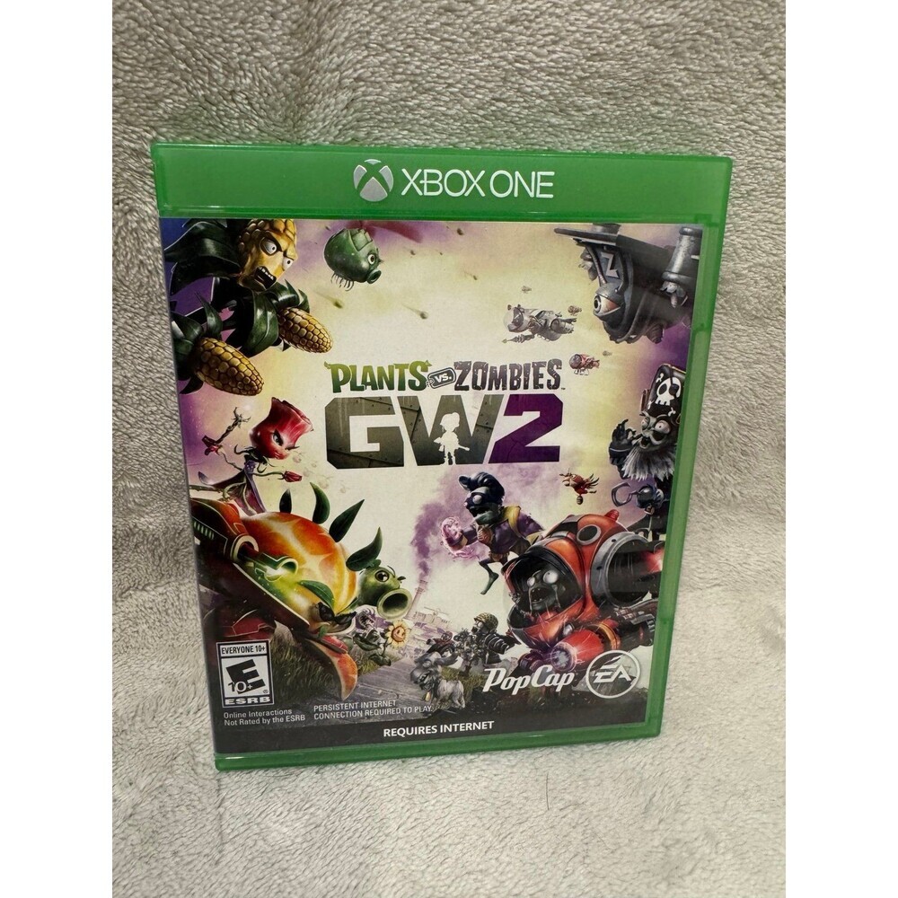 Xbox One Plants vs Zombies GW2